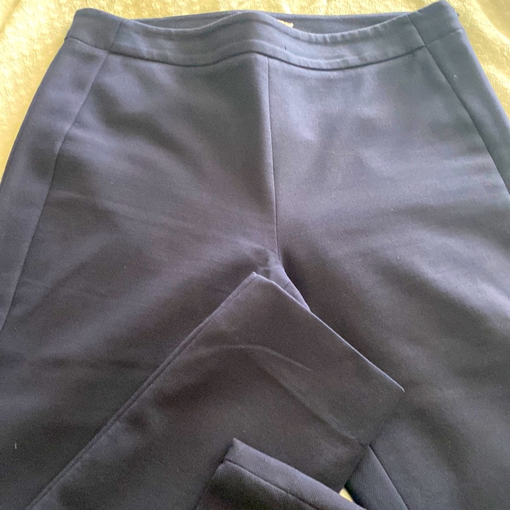 Tory Burch navy blue pants